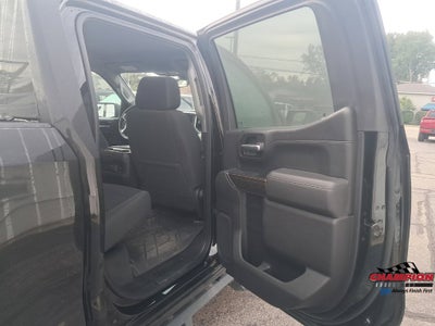2021 Chevrolet Silverado 1500 4WD Crew Cab Short Bed RST