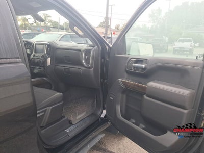 2021 Chevrolet Silverado 1500 4WD Crew Cab Short Bed RST
