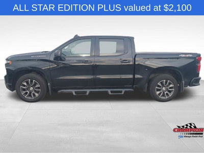 2021 Chevrolet Silverado 1500 4WD Crew Cab Short Bed RST