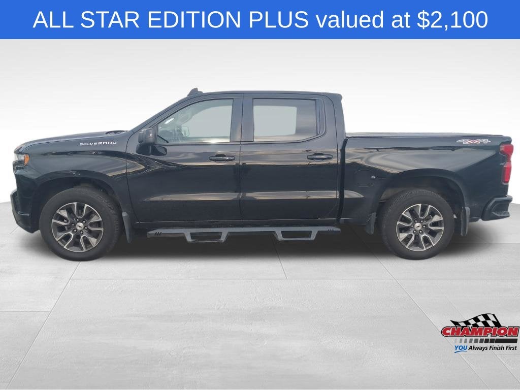 2021 Chevrolet Silverado 1500 4WD Crew Cab Short Bed RST