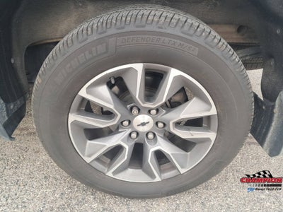2021 Chevrolet Silverado 1500 4WD Crew Cab Short Bed RST