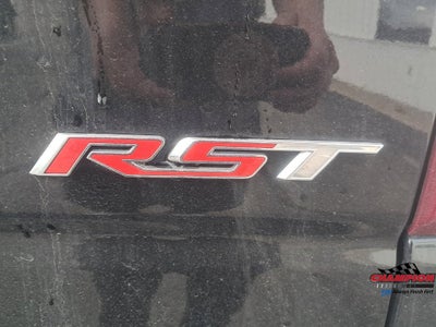 2021 Chevrolet Silverado 1500 4WD Crew Cab Short Bed RST