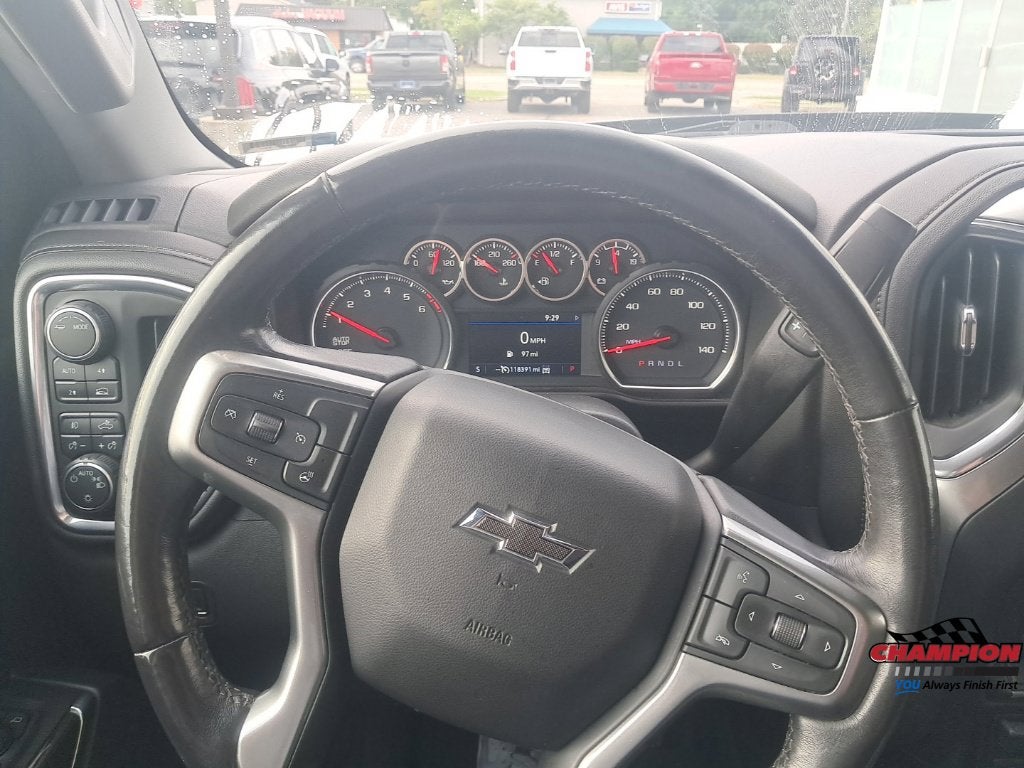 2021 Chevrolet Silverado 1500 4WD Crew Cab Short Bed RST
