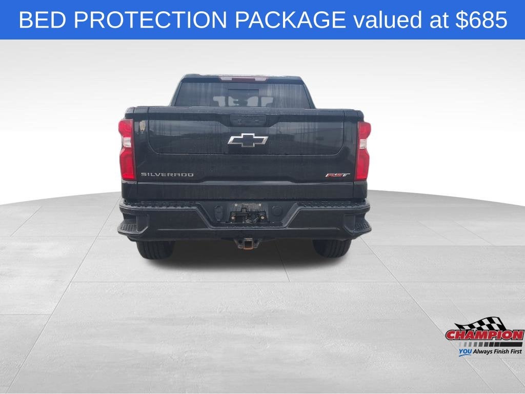 2021 Chevrolet Silverado 1500 4WD Crew Cab Short Bed RST