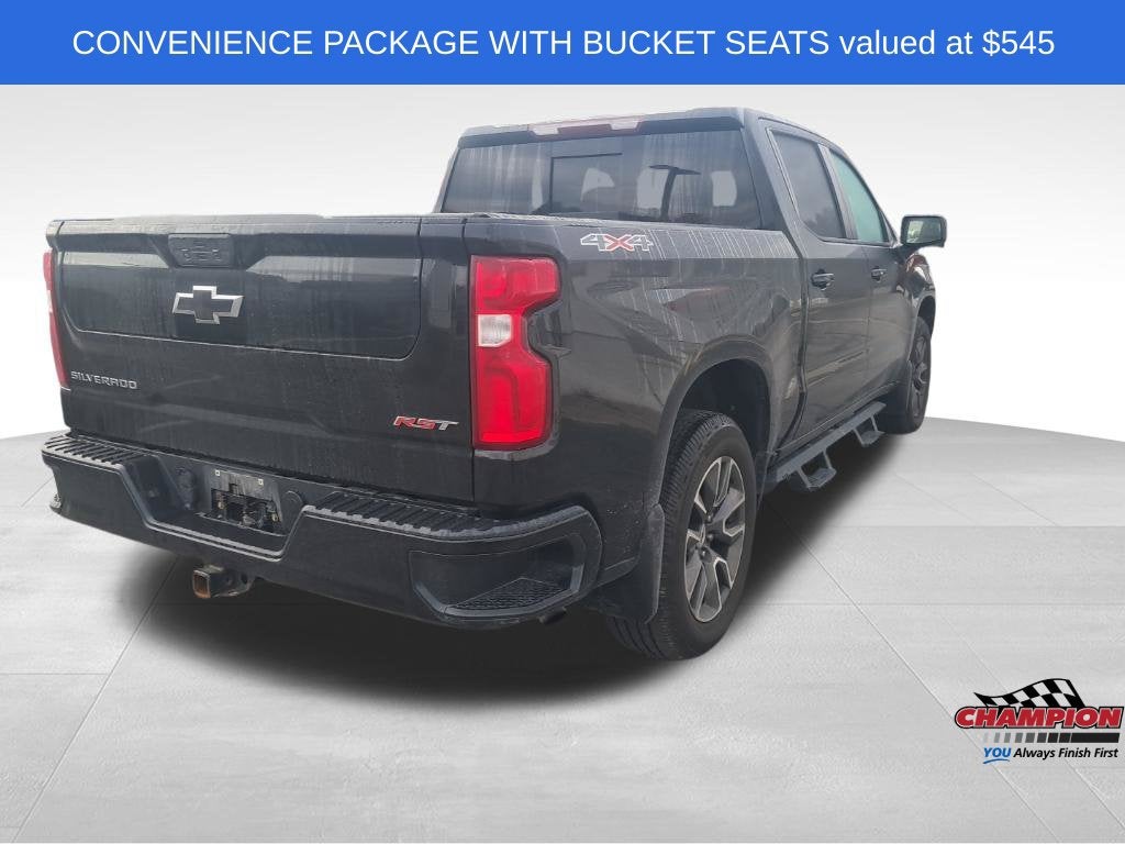 2021 Chevrolet Silverado 1500 4WD Crew Cab Short Bed RST