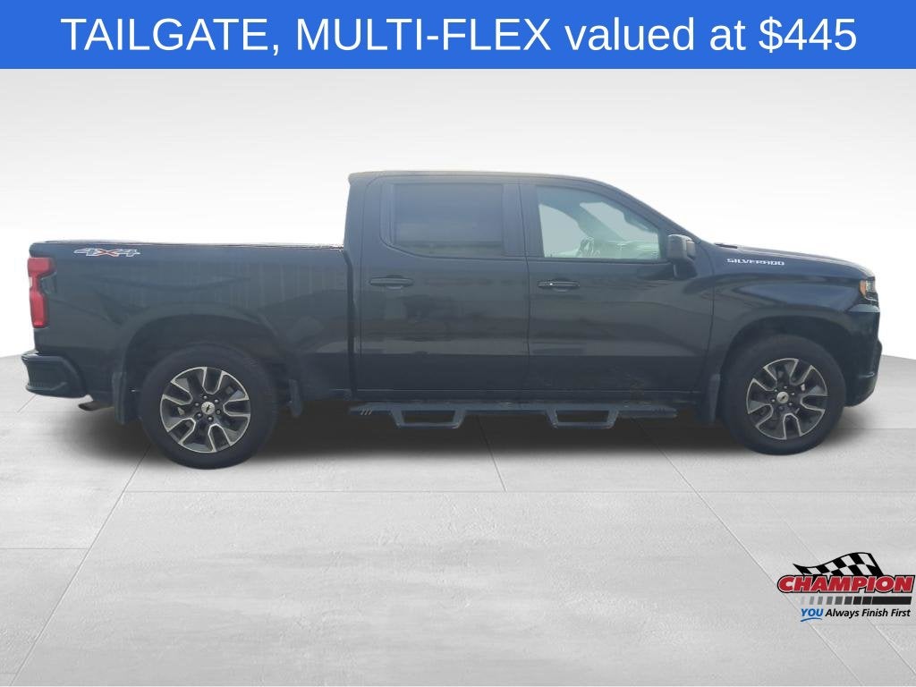2021 Chevrolet Silverado 1500 4WD Crew Cab Short Bed RST