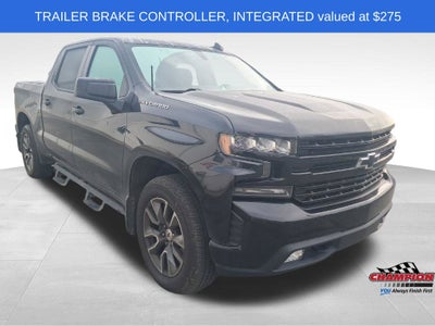 2021 Chevrolet Silverado 1500 4WD Crew Cab Short Bed RST