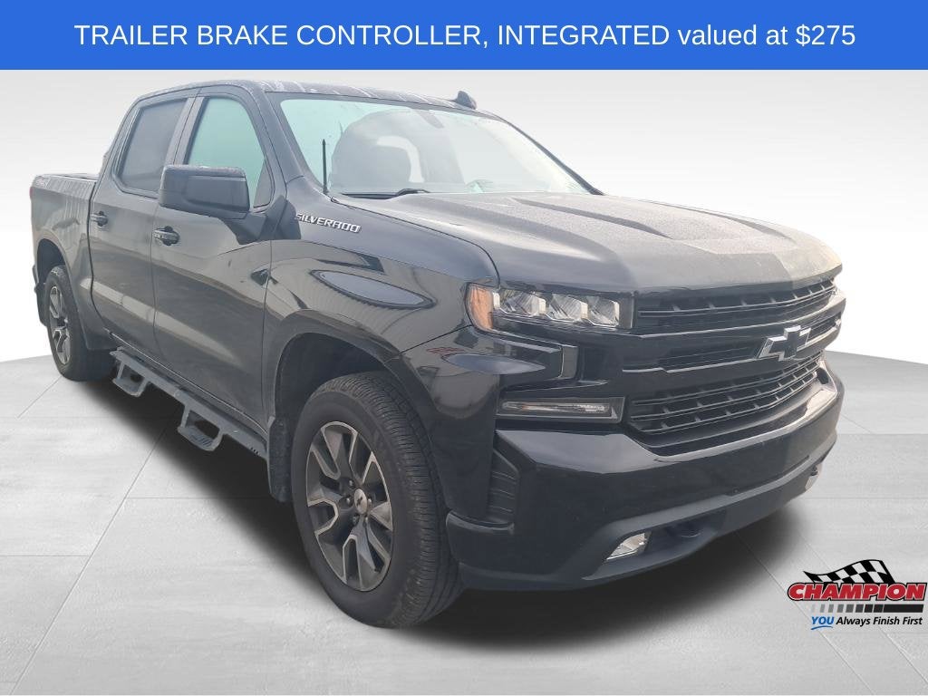 2021 Chevrolet Silverado 1500 4WD Crew Cab Short Bed RST