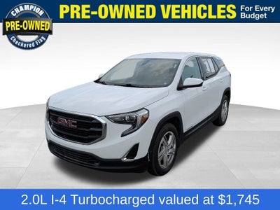2019 GMC Terrain SLE