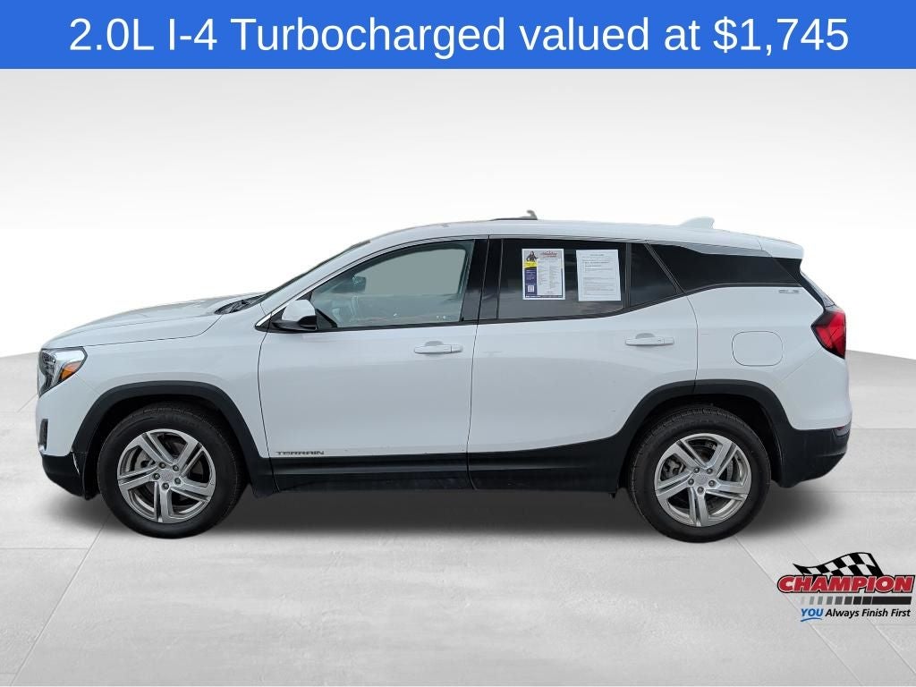 2019 GMC Terrain SLE