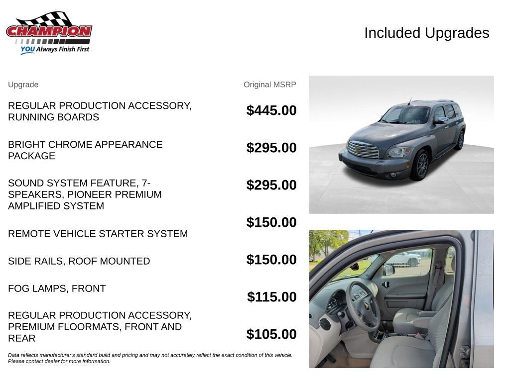 2006 Chevrolet HHR LT