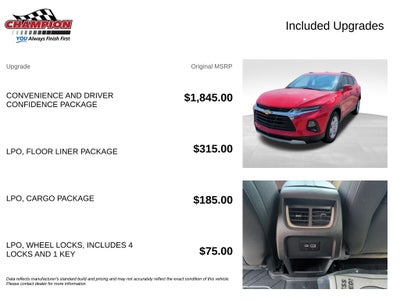 2019 Chevrolet Blazer Base