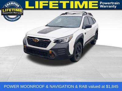 2022 Subaru Outback Wilderness