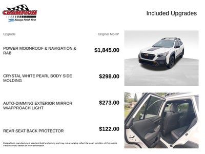 2022 Subaru Outback Wilderness