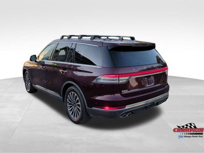 2020 Lincoln Aviator Reserve