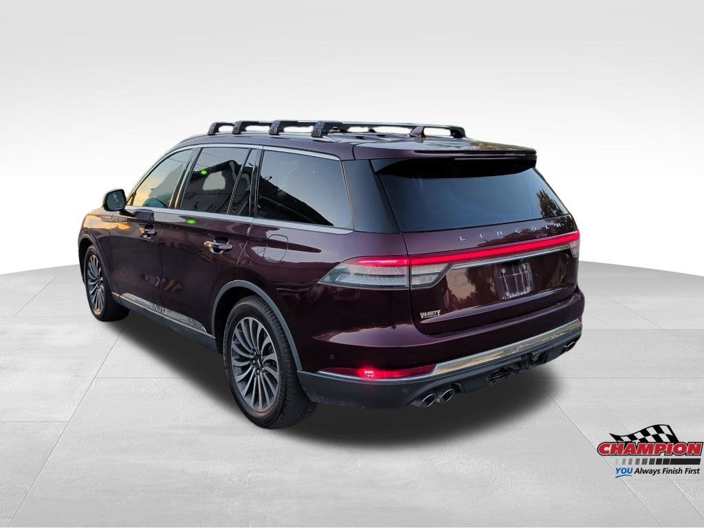 2020 Lincoln Aviator Reserve