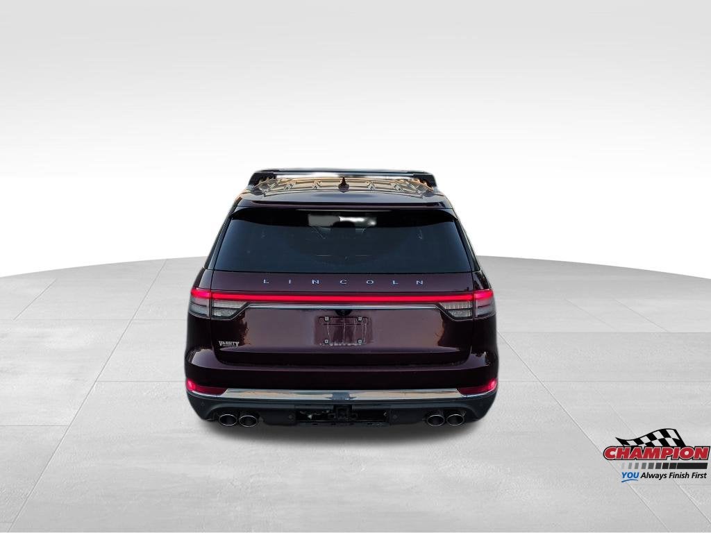 2020 Lincoln Aviator Reserve