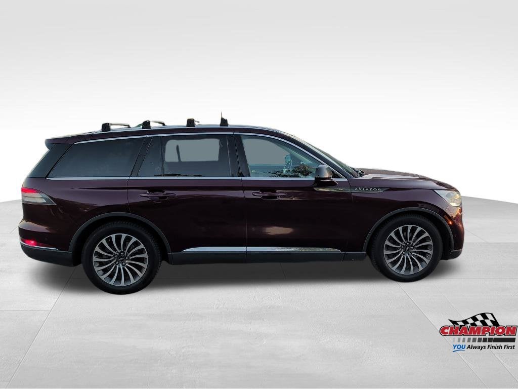 2020 Lincoln Aviator Reserve
