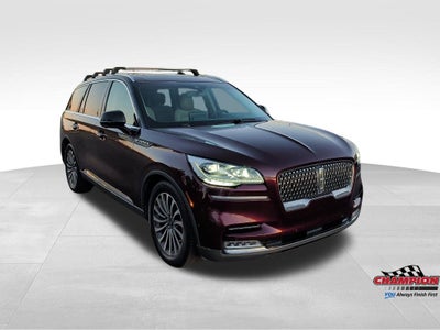2020 Lincoln Aviator Reserve