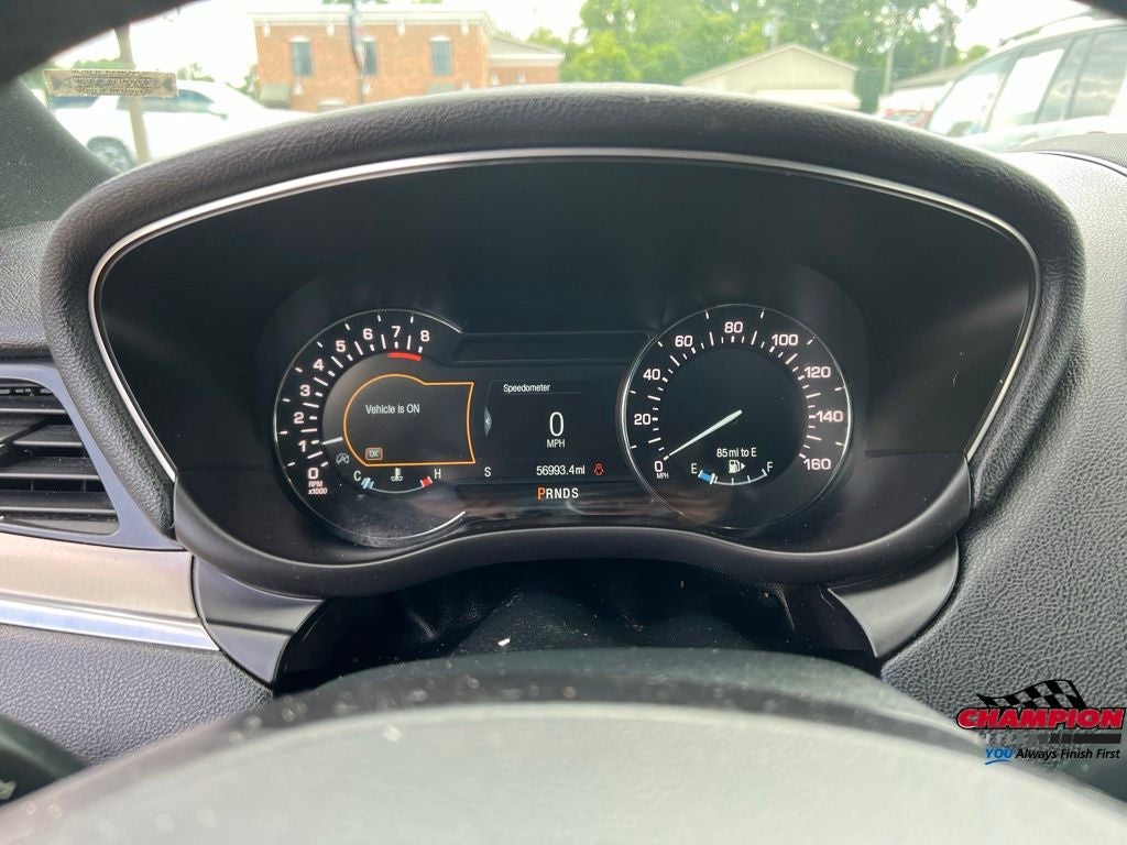 2017 Lincoln MKC Premiere