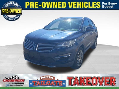 2017 Lincoln MKC Reserve