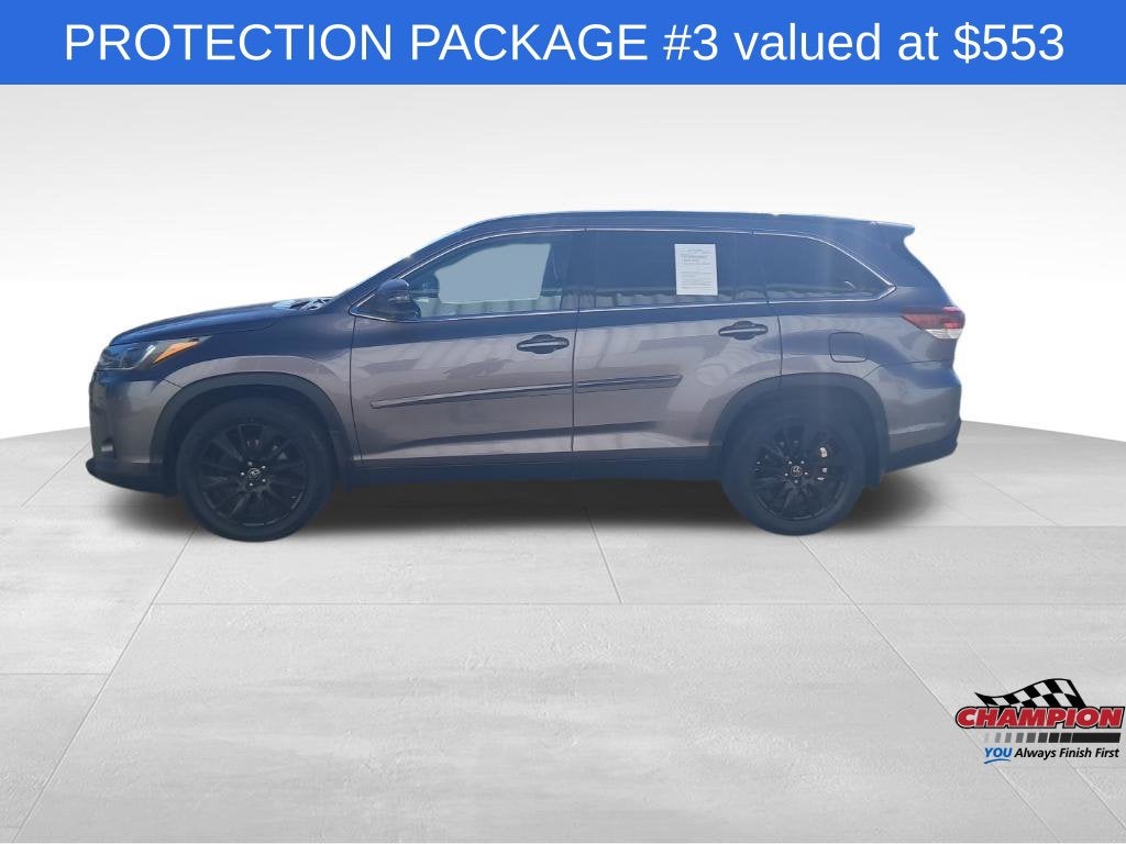 2019 Toyota Highlander SE