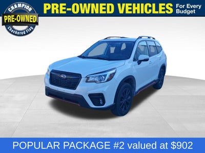 2019 Subaru Forester Sport