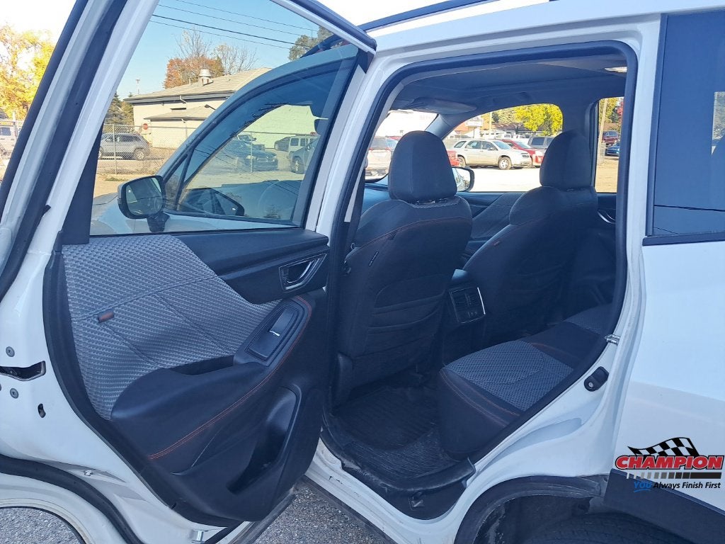 2019 Subaru Forester Sport