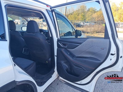 2019 Subaru Forester Sport