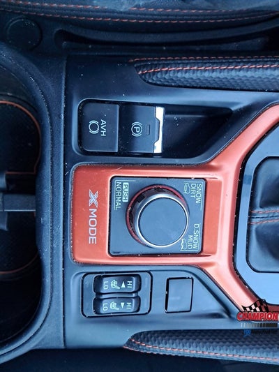 2019 Subaru Forester Sport