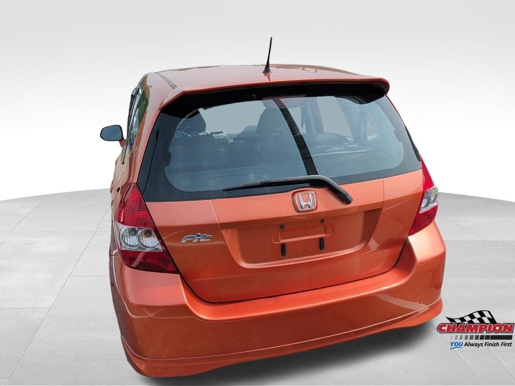 2008 Honda Fit Sport