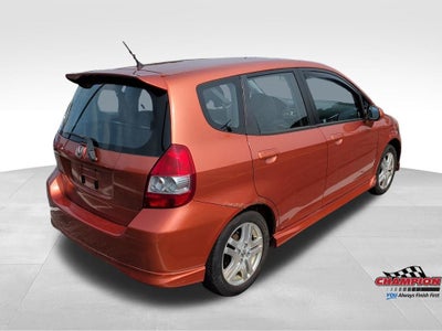 2008 Honda Fit Sport