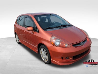 2008 Honda Fit Sport