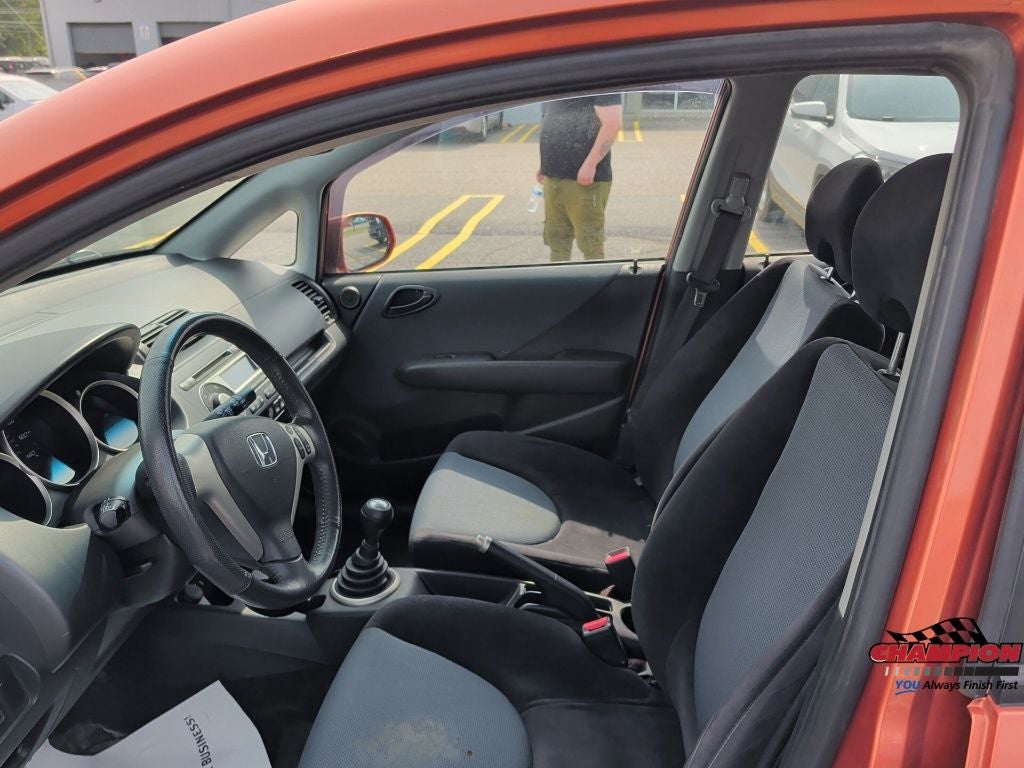 2008 Honda Fit Sport