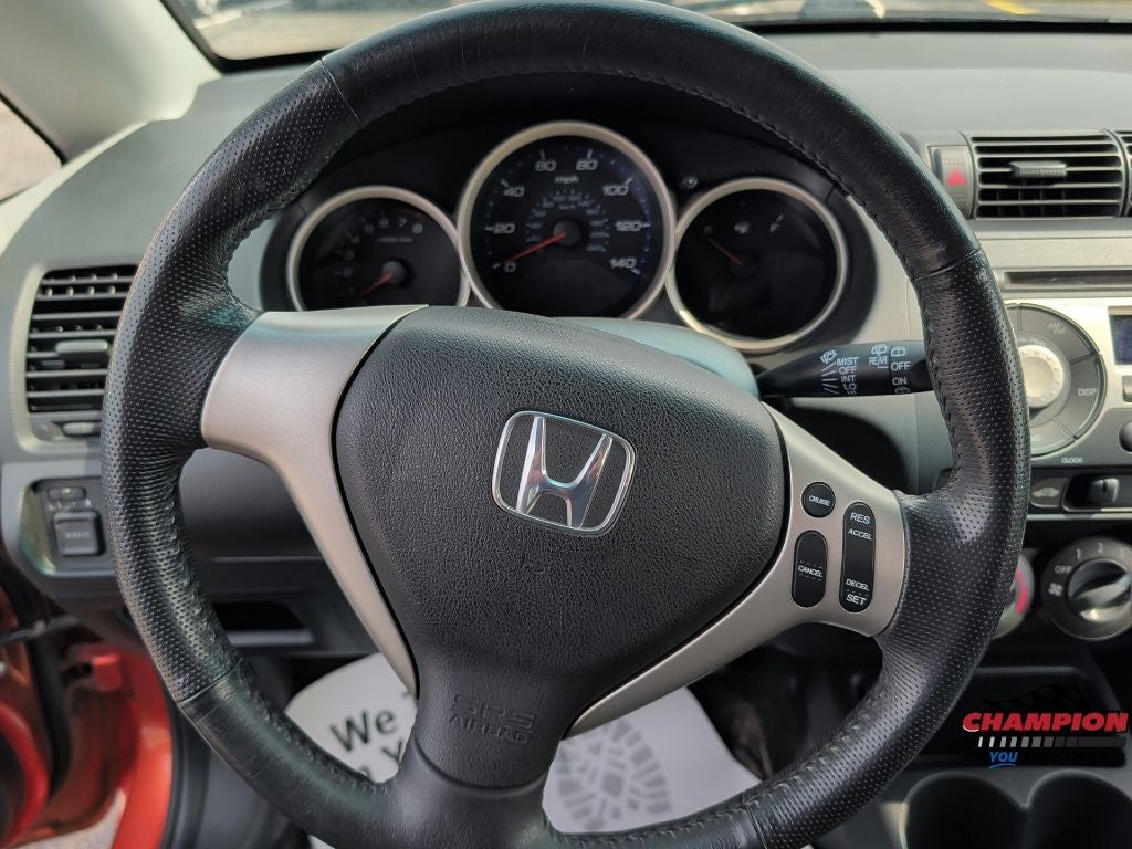 2008 Honda Fit Sport