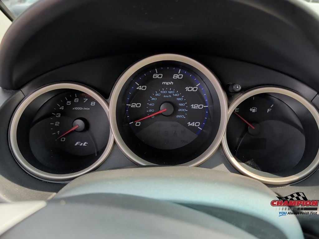 2008 Honda Fit Sport