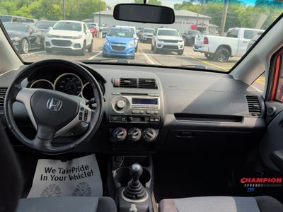 2008 Honda Fit Sport