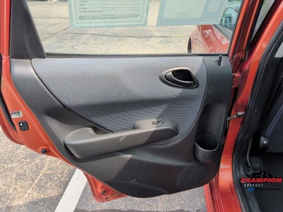 2008 Honda Fit Sport