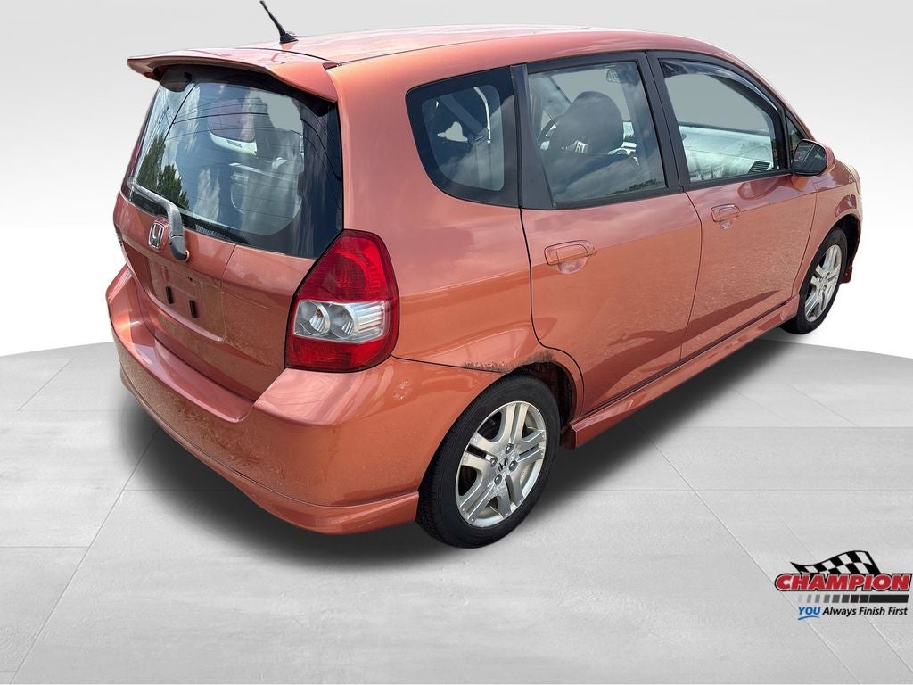 2008 Honda Fit Sport