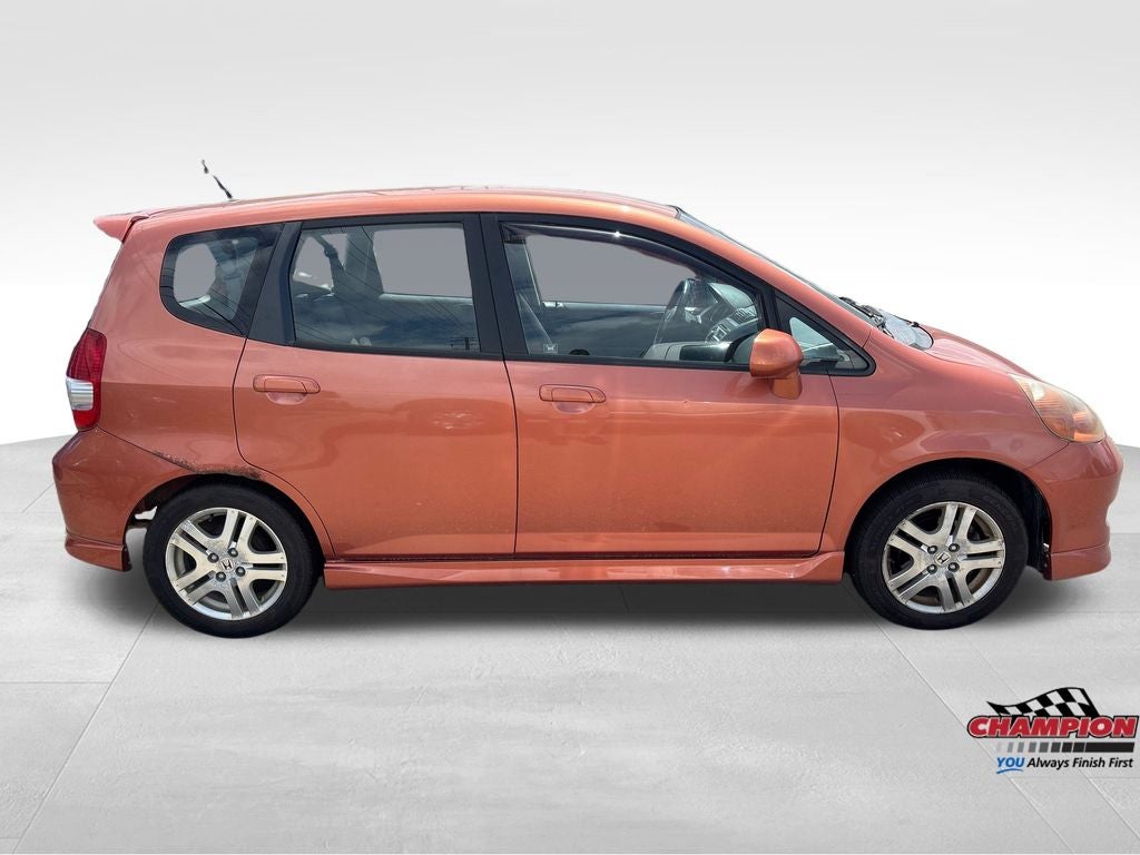 2008 Honda Fit Sport