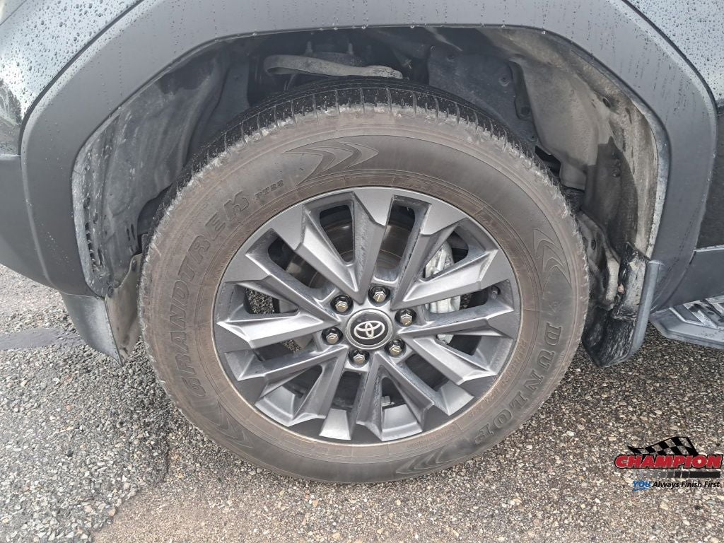 2025 Toyota Land Cruiser Base