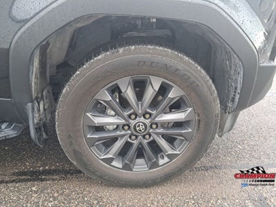 2025 Toyota Land Cruiser Base