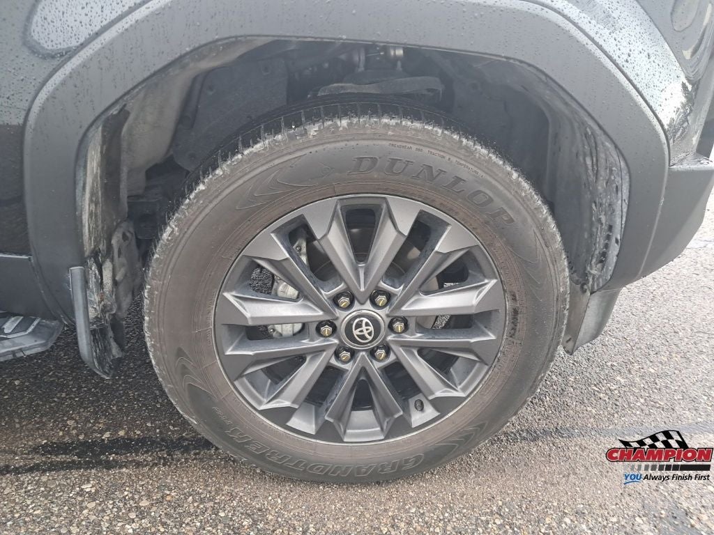 2025 Toyota Land Cruiser Base