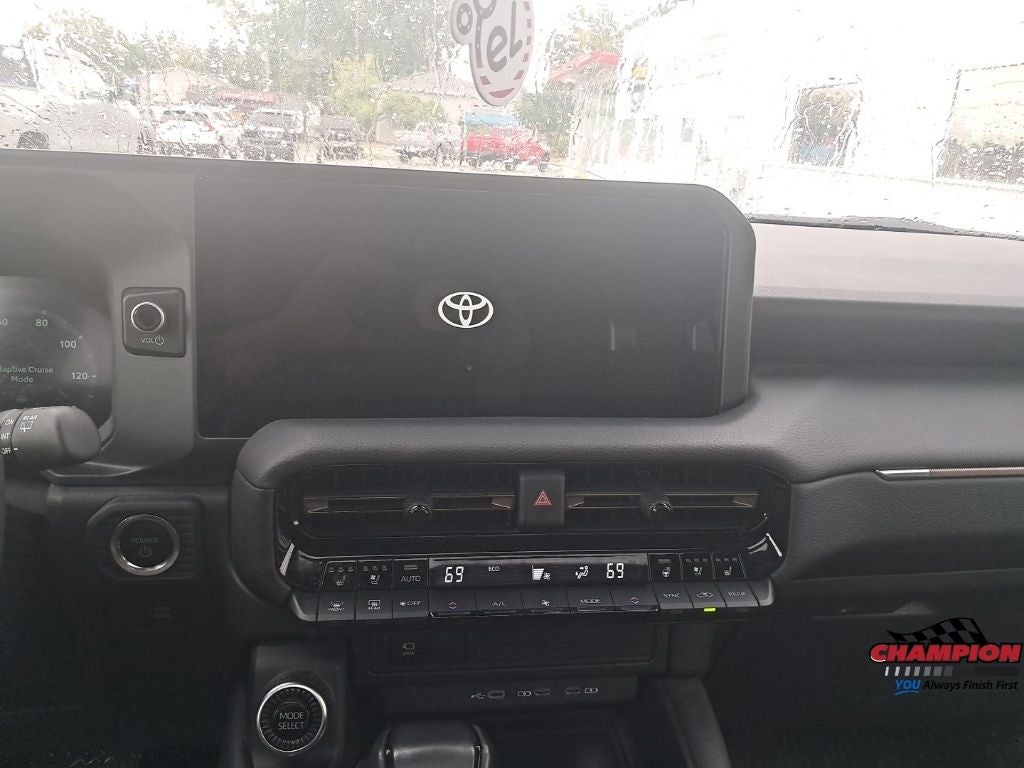 2025 Toyota Land Cruiser Base