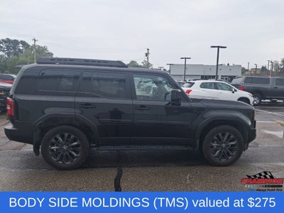 2025 Toyota Land Cruiser Base