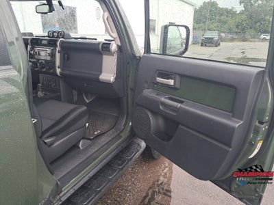 2012 Toyota FJ Cruiser Base