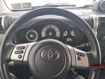 2012 Toyota FJ Cruiser Base