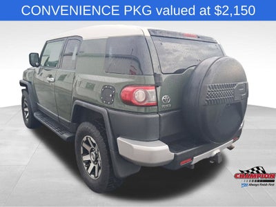 2012 Toyota FJ Cruiser Base