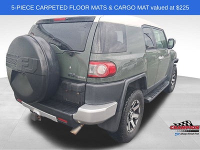 2012 Toyota FJ Cruiser Base