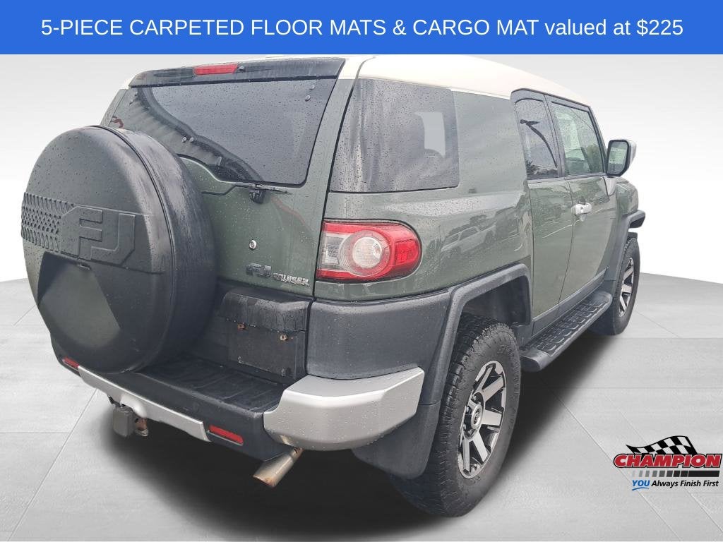 2012 Toyota FJ Cruiser Base